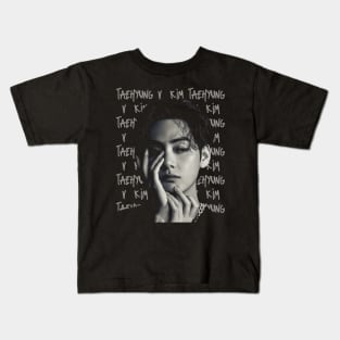 Kim Taehyung  BTS V Kids T-Shirt